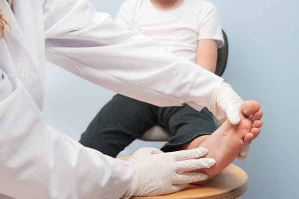 Cryopen for children - is there an age limit in Scarborough